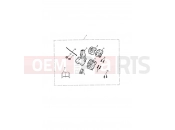Triumph 2013 THUNDERBIRD Housing, Switch, Kit, Chrome