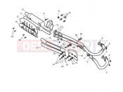 Triumph 2015 SCRAMBLER EFI Exhaust System