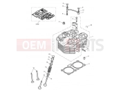 Triumph 2015 SCRAMBLER EFI Cylinder Head & Valves