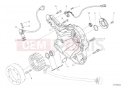 DUCATI 2023 Diavel 1260 S GENERATOR COVER
