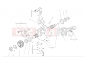 DUCATI 2012 Diavel Chromo Connecting rods