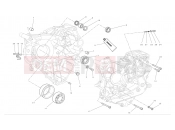 DUCATI 2012 Diavel Chromo Crankcase halves 1