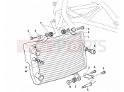 DUCATI 1998 Superbike 748 R Single-Seat WATER COOLER » COOLING SYSTEM