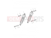 Triumph 2022 Speed Twin 1200 Rear Suspension Unit