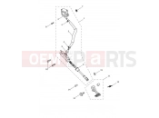 Triumph 2022 Speed Twin 1200 Rear Brake Master Cylinder