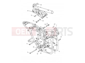 Triumph 2022 Speed Twin 1200 Main Frame Assembly