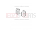 Triumph 2022 Speed Twin 1200 Valve Cap Kit, Laser Etch