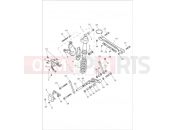 Triumph 2014 TROPHY 1215 SE Rear Suspension Unit & Linkage