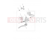 Triumph 2022 STREET SCRAMBLER Front Master Cylinder Assy 914448