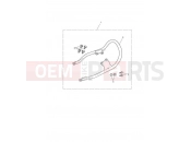 Triumph 2022 STREET SCRAMBLER Grab Rail Kit, Graphite