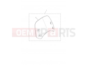 Triumph 2022 STREET SCRAMBLER Screen, Short, Clear