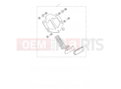 Triumph 2022 STREET SCRAMBLER Adaptor Plate, Japan, Kit