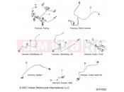 ELECTRICAL | ELECTRICAL, WIRE HARNESS 2 - N23TRABB ALL OPTIONS (201435C) - Indian ROADMASTER ALL OPTIONS (R01) (N23TRABB) 2023