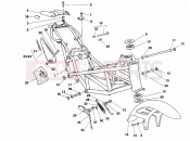 DUCATI 1998 Monster 750 FRAME » FRAME