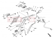 DUCATI 1998 Monster 750 TAILLIGHT » LIGHTING SYSTEM
