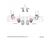INDIAN 2024 CHIEFTAIN 111 ALL OPTIONS (R01) (N24TCBAA) ELECTRICAL | ELECTRICAL, SWITCH CONTROLS, LH/RH - N24TCBAA ALL OPTIONS (201216C)