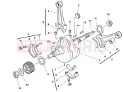 DUCATI 1998 Monster 750 CRANKSHAFT » ENGINE CASE