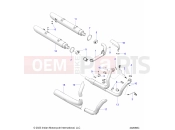 INDIAN 2024 CHIEFTAIN 111 ALL OPTIONS (R01) (N24TCBAA) ENGINE | ENGINE, EXHAUST - N24TCBAA ALL OPTIONS (202086C)