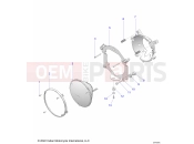 INDIAN 2024 CHIEFTAIN 116 ALL OPTIONS (R01) (N24TCBBB) ELECTRICAL | ELECTRICAL, HEADLIGHT - N24TCBBB ALL OPTIONS (200744C)