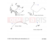 INDIAN 2024 CHIEFTAIN 116 ALL OPTIONS (R01) (N24TCBBB) ELECTRICAL | ELECTRICAL, WIRE HARNESS 2 - N24TCBBB ALL OPTIONS (201386C)