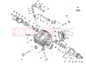DUCATI 1998 Monster 750 CAMSHAFT » VALVE DRIVE