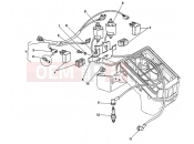 DUCATI 1998 Monster 750 IGNITION COIL » IGNITION SYSTEM