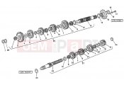 DUCATI 1998 Monster 750 GEAR BOX » UNCLASSIFIED