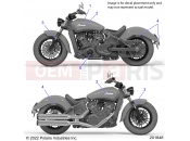 BODY | BODY, EMBLEMS/DECALS - N24MSA11/MSB11 ALL OPTIONS (201848) - Indian SCOUT SIXTY ALL OPTIONS (R01) - N24MSA11/MSB11 2024