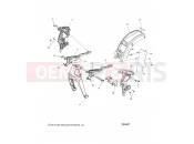 CHASSIS | CHASSIS, FRAME - N24MSA11/MSB11 ALL OPTIONS (200407) - Indian SCOUT SIXTY ALL OPTIONS (R01) - N24MSA11/MSB11 2024