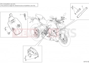 DUCATI 2024 Streetfighter V4 SP2 Racing parts