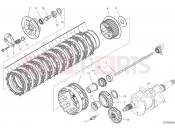DUCATI 2024 Streetfighter V4 SP2 Clutch (Taiwan)