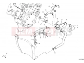 DUCATI 2024 Streetfighter V4 SP2 Cooling circuit
