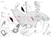 DUCATI 2024 Streetfighter V4 SP2 Fuel tank