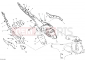 DUCATI 2024 Panigale V4 SP2 Rear subframe