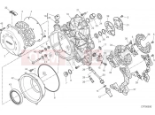 DUCATI 2024 Panigale V4 SP2 Clutch cover