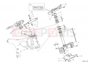 DUCATI 2024 Panigale V4 SP2 Steering assembly