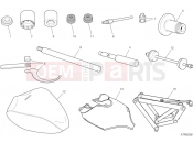 DUCATI 2024 Panigale V4 SP2 Workshop service tools (frame)