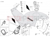 DUCATI 2024 Panigale V4 SP2 Fuel tank