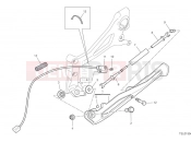 DUCATI 2024 Panigale V4 SP2 Side stand