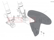 DUCATI 2024 Panigale V4 SP2 Front mudguard