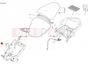 DUCATI 2024 Multistrada V2 S Seat & manual