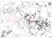 DUCATI 2024 Multistrada V2 S Wiring harness