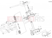 DUCATI Multistrada V2 S Travel Steering head