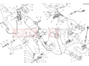 DUCATI Multistrada V2 S Travel Exhaust system