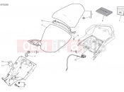 DUCATI Multistrada V2 S Travel Seat & manual