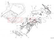 DUCATI Multistrada V2 S Travel Plate holder