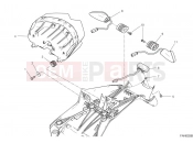 DUCATI Multistrada V2 S Travel Taillight