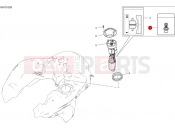 DUCATI Multistrada V2 S Travel Fuel pump