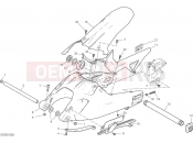 DUCATI Multistrada V2 S Travel Rear swingarm