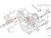 DUCATI Multistrada V2 S Travel Gear change mechanism